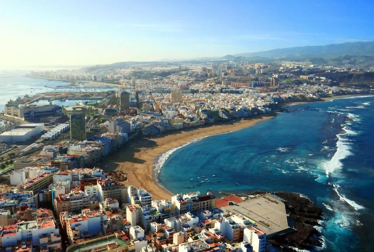 Appartement Lm4 Seaview By Canary365 Las Palmas de Gran Canaria Espagne